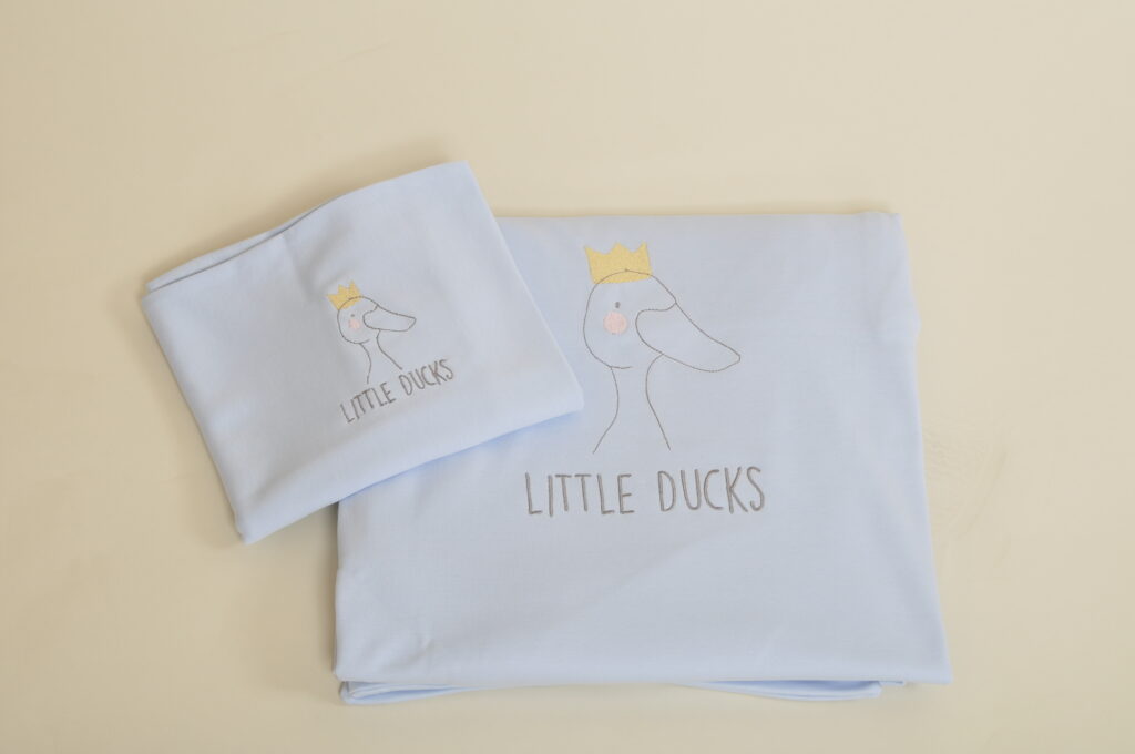 Dekbedovertrek 'Little Ducks'