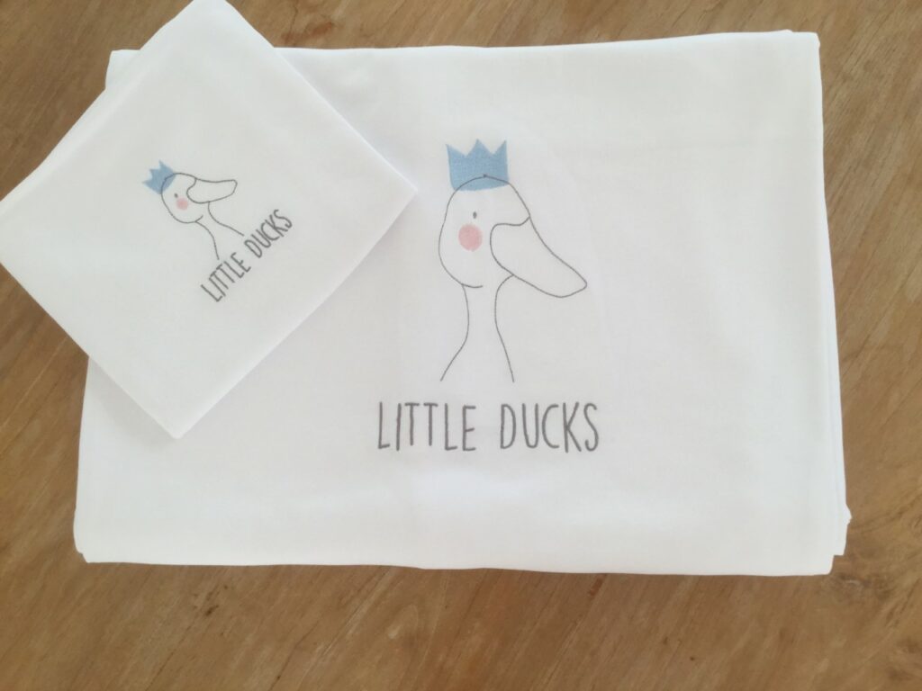 Dekbedovertrek 'Little Ducks'